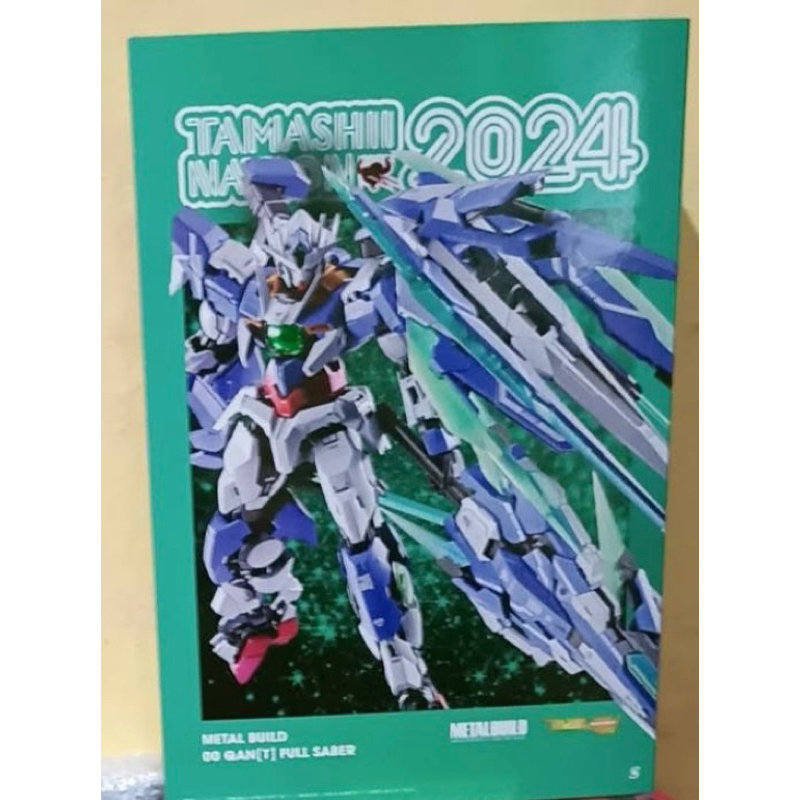 Metal Build 00 QANT Full Saber Original Premium Bandai