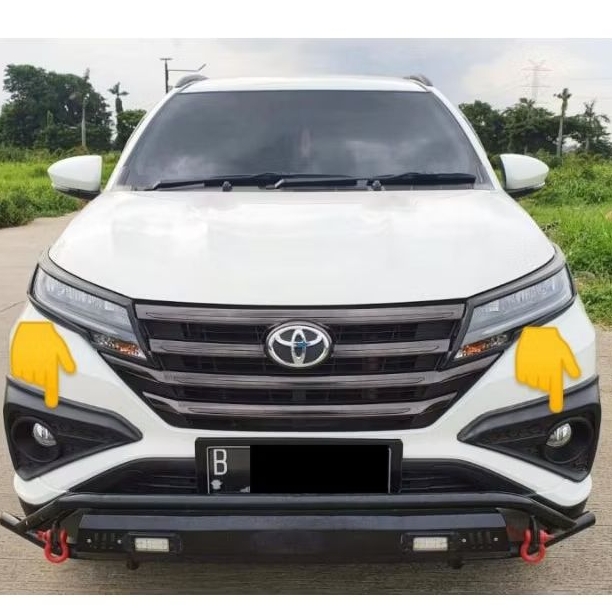 Cover foglamp all new rush/terios 2019-2021 original