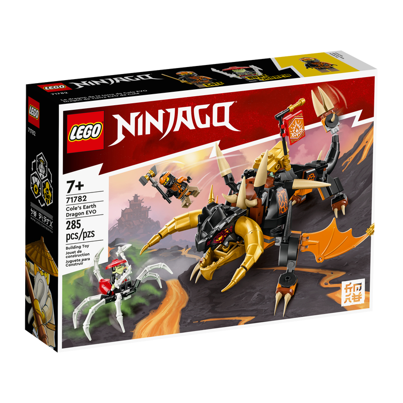 LEGO NINJAGO Cole’s Earth Dragon EVO (LEGO 71782)