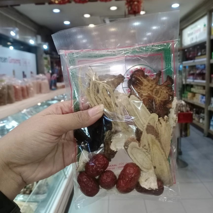 

Bahan herbal ramuan bihun bebek ramuan bumbu 鸭肉米粉汤