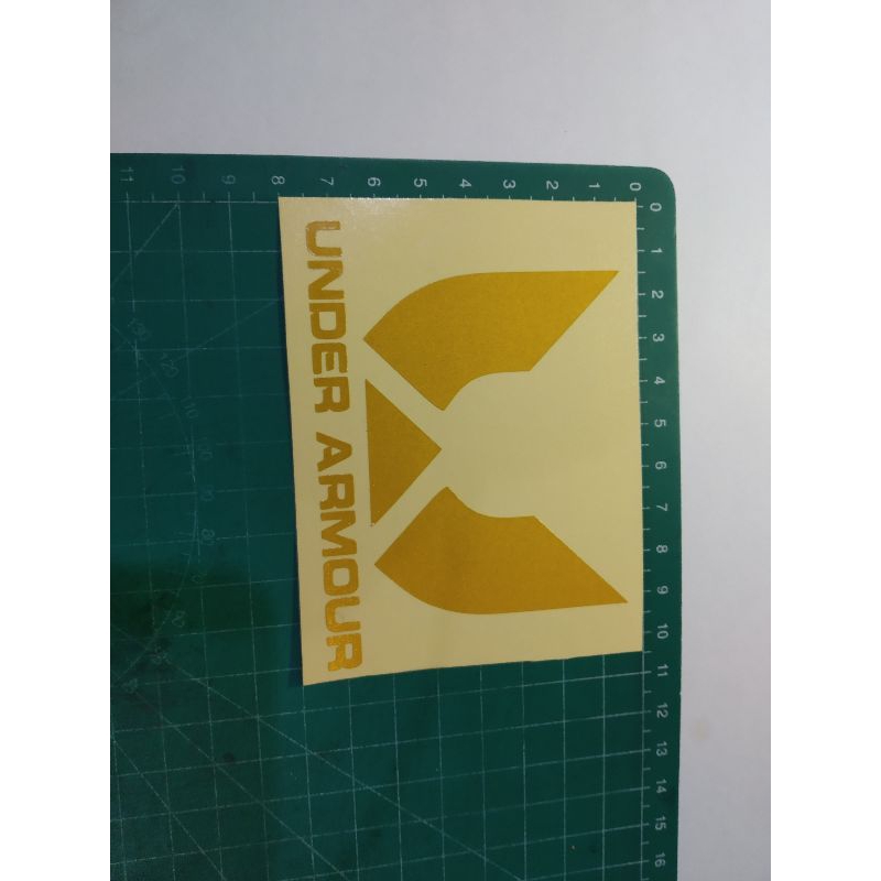 

stiker cutting under armour