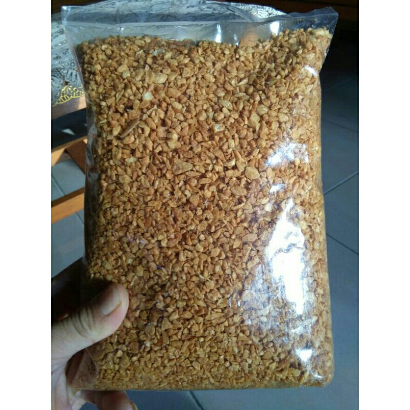 

Bawang Putih Goreng Cincang Premium 1kg
