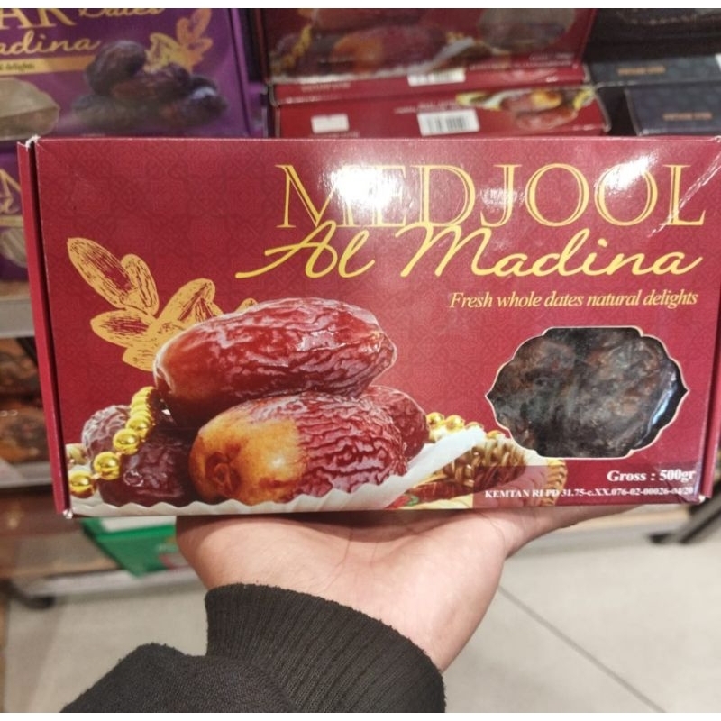 

Kurma Medjool Almadina Super 500 Grm