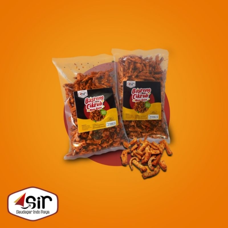 

Lezatoz_Genz Basreng Cikruh Pedas Daun Jeruk Stik 360 Gr