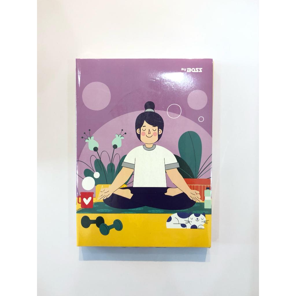 

BUKU TULIS BOXI BIG BOSS isi 42 lembar