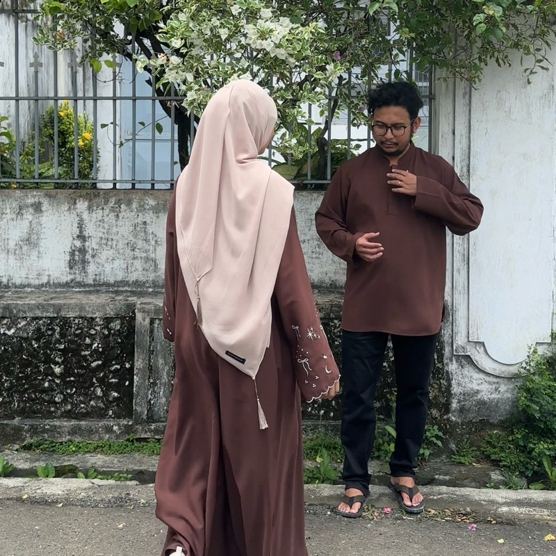 Moonalisa Abaya Hi.Shafiyya Hijab Shafiyya Terlaris