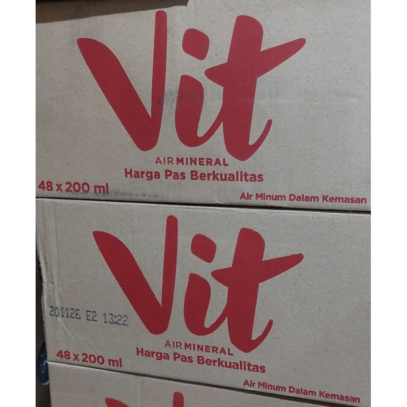 

Vit Gelas Kemasan 200ml DUS isi 48 gelas