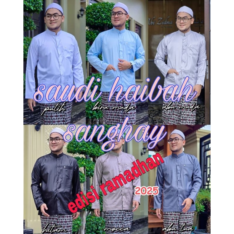 BAJU KOKO HAIBAH SANGHAY SAUDI ABI ZIDNA