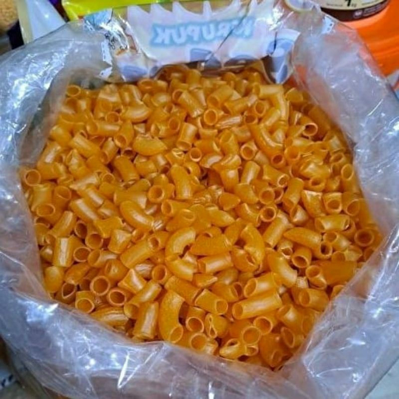 

kerupuk makaroni/macaroni merek sedap