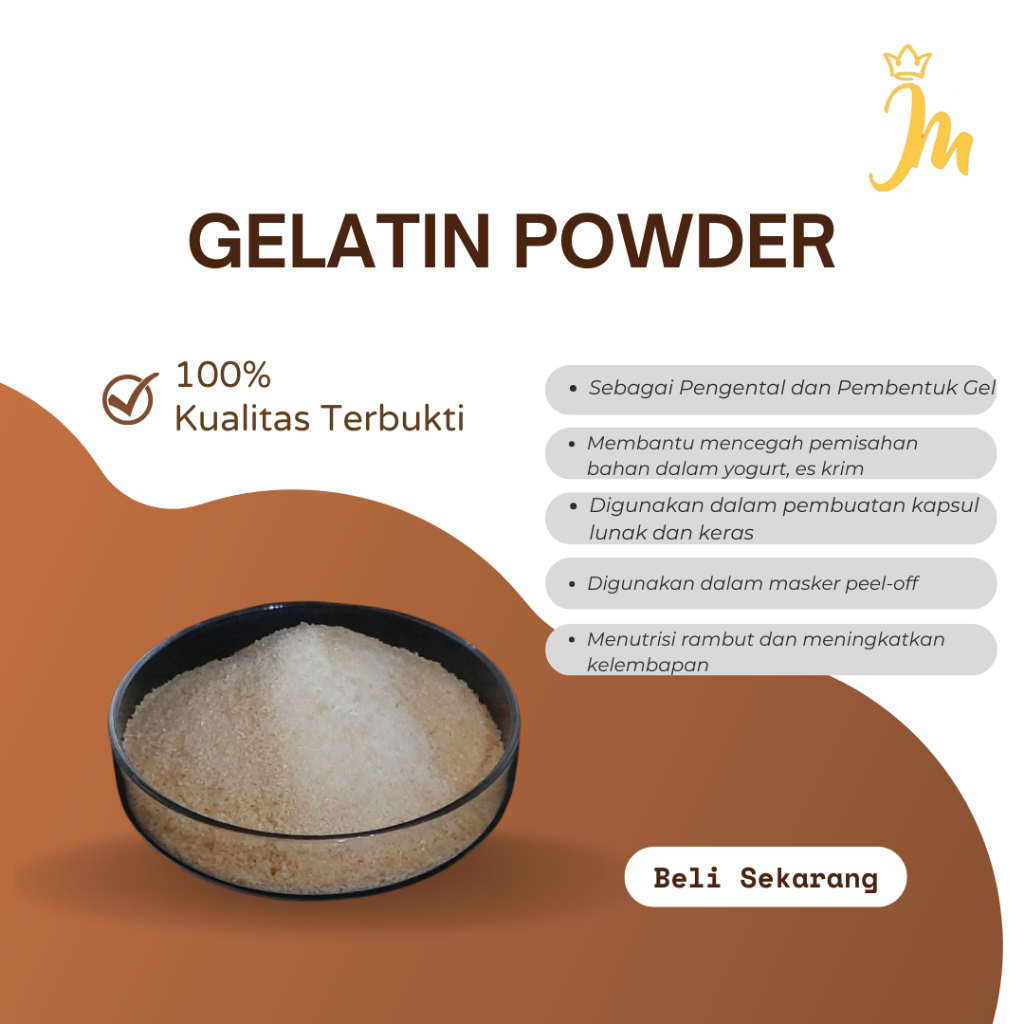 

Bubuk Gelatin / Gelatin Powder