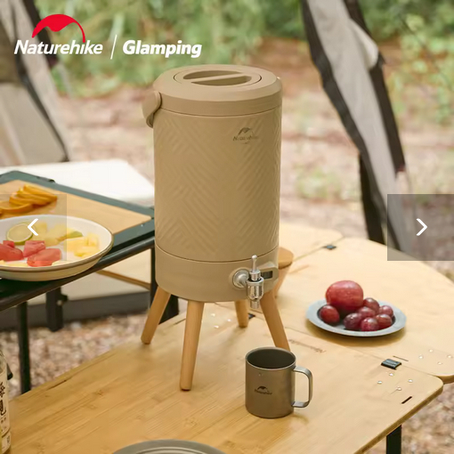 THERMOS STAINLESS STEEL  BUCKET NATUREHIKE NH22SJ002