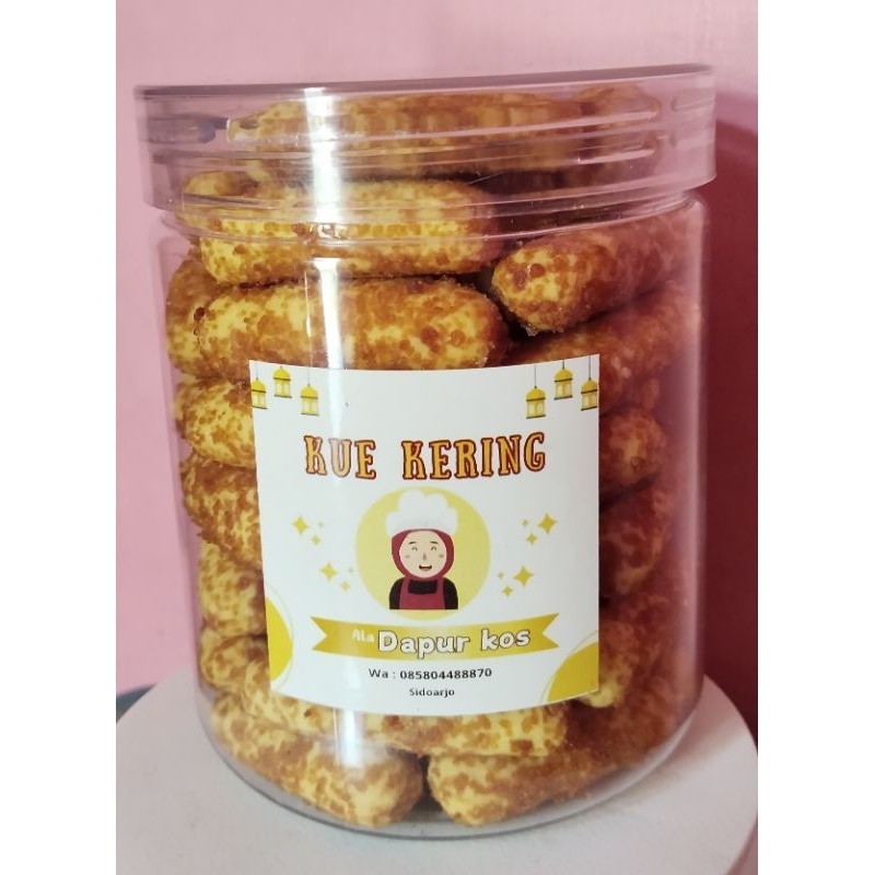 

KUE KERING PALM CHESEE STICK (kemasan 500 ml berat 300 gr lebih) renyah dan gurih