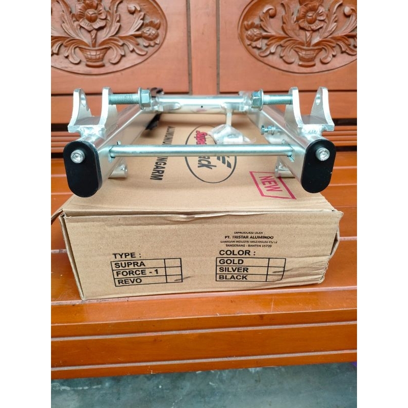 Swing arm Revo Supra fit new Revo absolute Blade belakang tromol gen 2 supertrack