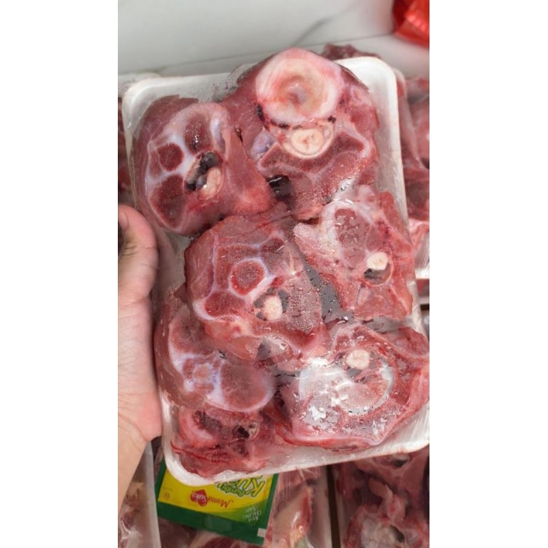 

BUNTUT SAPI BERAT 500gr