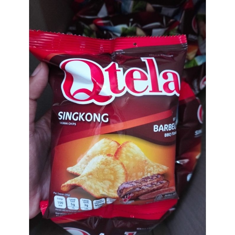 

QTELA KRIPIK SINGKONG/CIKI QTELA SINGKONG BBQ