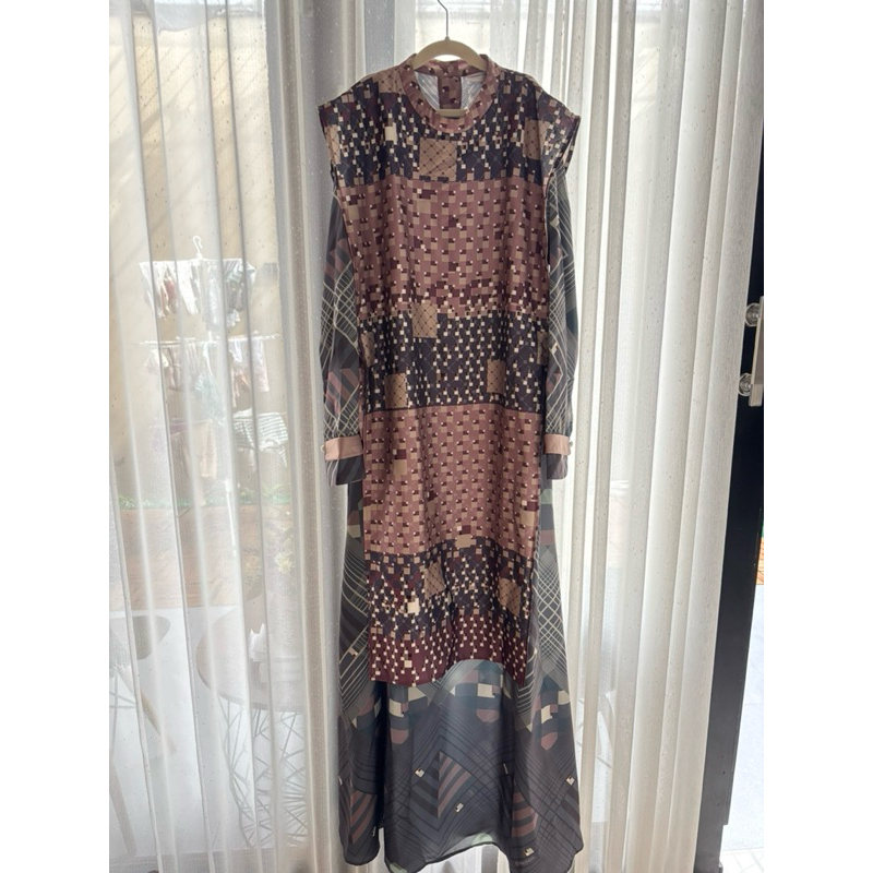 Preloved Dress Ria Miranda Size S (limited)