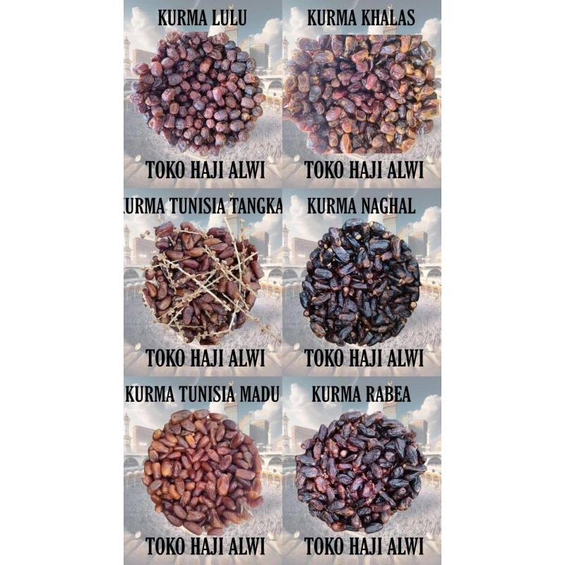 

SERBA MURAH / SERBA 100GRAMS / KURMA EMIRATES / KURMA LULU / KURMA MADU / KURMA TUNISIA / KURMA MESIR / GOLDEN VALEY / KURMA / OLEH OLEH UMROH DAN HAJI