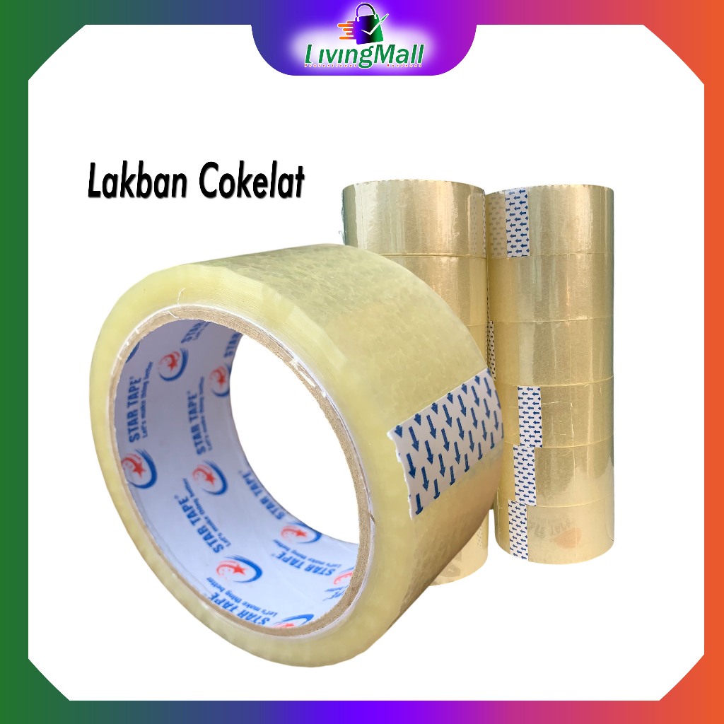 

Lakban Bening Handeru Premium Murah Bisa COD 40 Yard
