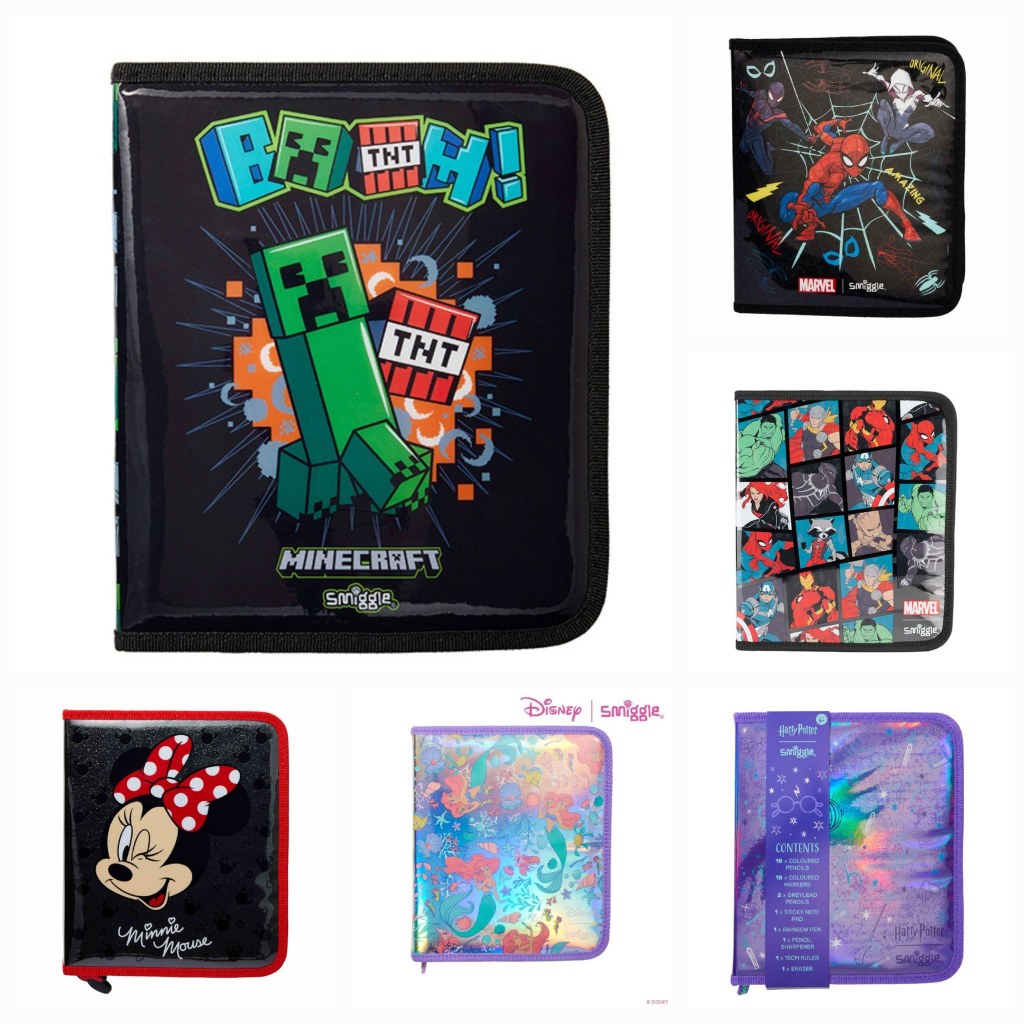 

Kotak Pensil Stationery Set Pencil Case Minecraft, Spider, Mermaid, H Potter Sm1ggle