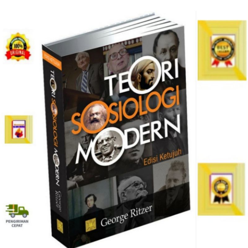 TEORI SOSIOLOGI MODERN Edisi 7 - George Ritzer