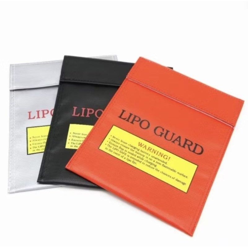 Battery Safety guard charge bag lithium polymer(LiPo) - silver