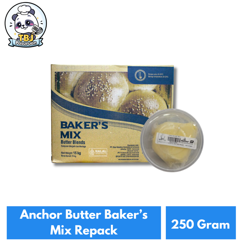 

Anchor Butter Mix Repack 250 Gram