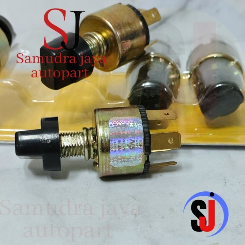 SWITCH SWIT AC UNIVERSAL 5 PIN SAKLAR PUTARAN AC MOBIL UNIVERSAL