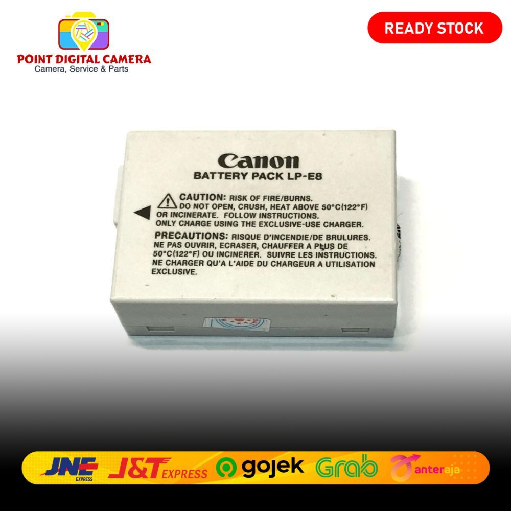 Battery Baterai Canon LP-E8