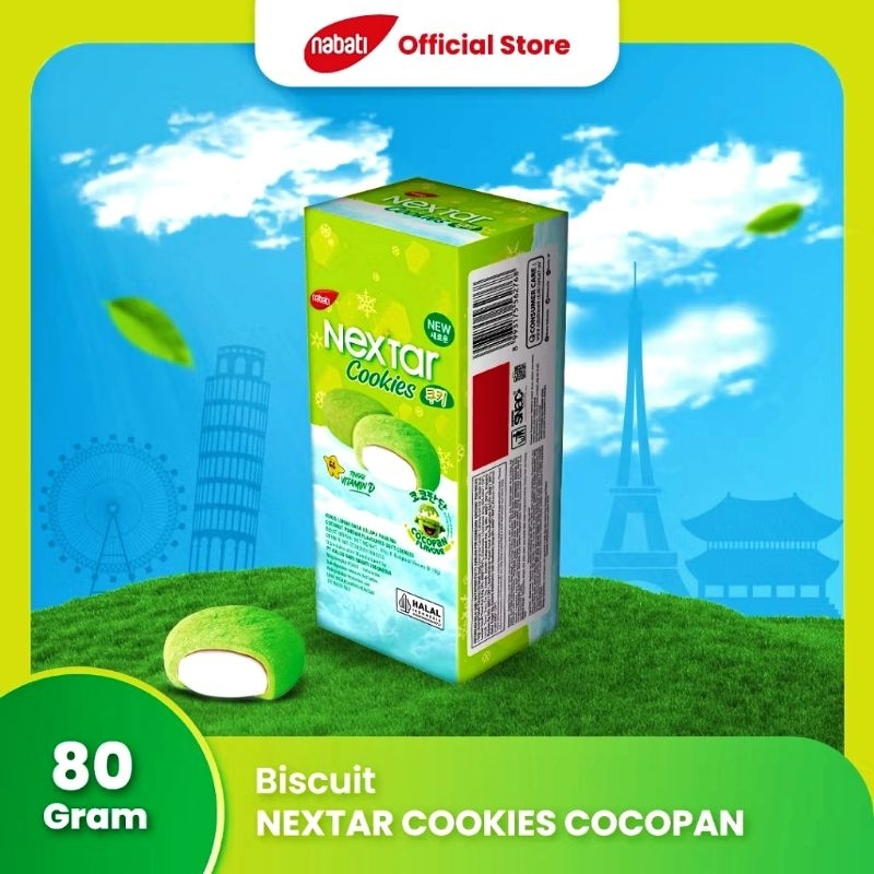 

Nextar cookies COCOPAN 80 gram