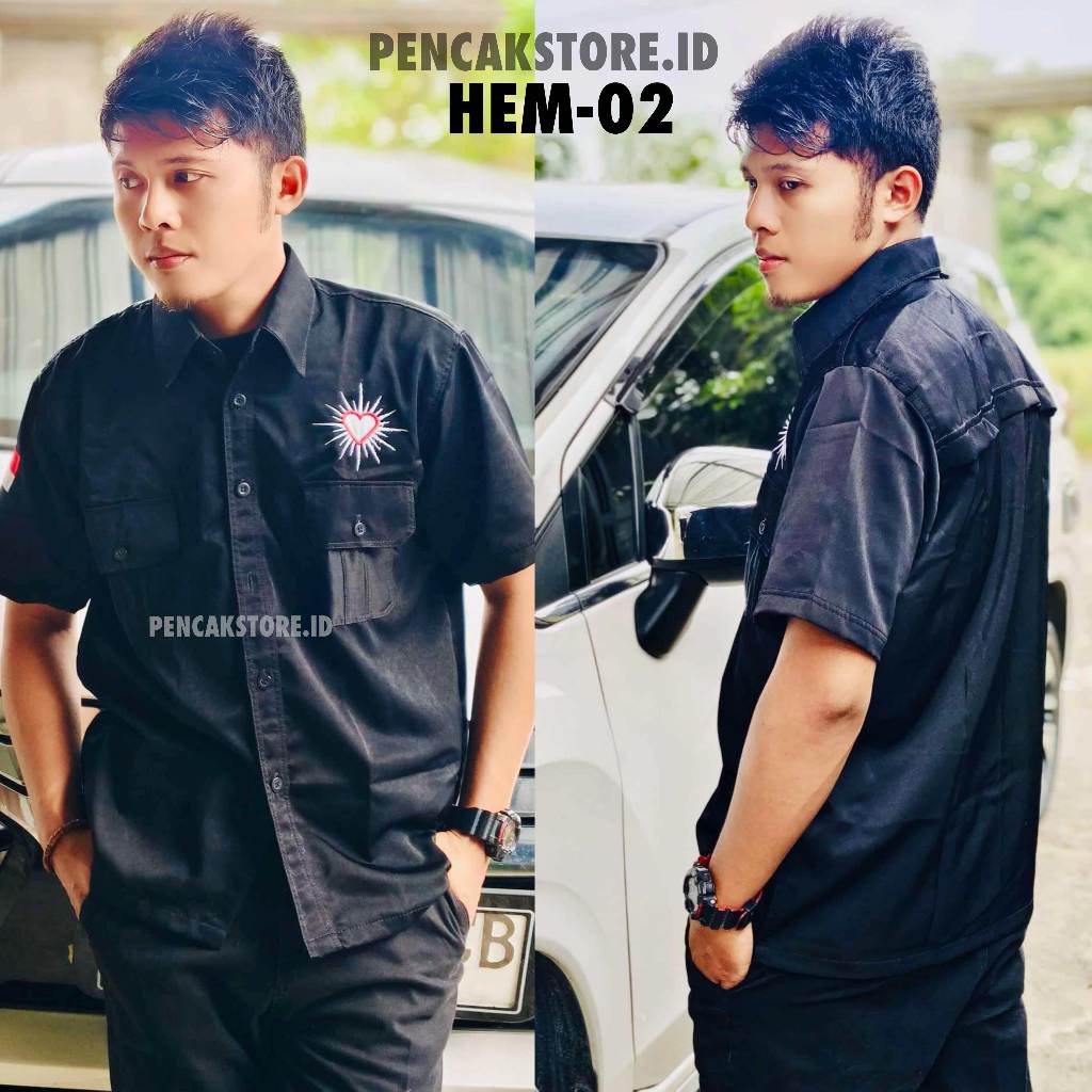 BAJU HEM PSHT BAJU PSHT BAJU KEMEJA PSHTbkemeja simpel psht kemeja terate emas kemeja murah kemeja p