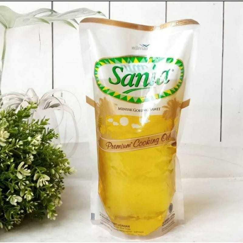 

minyak goreng sania kemasan 1L