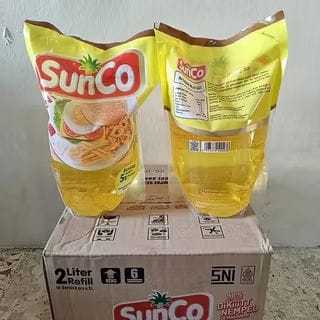 

Minyak sunco kemasan 2L