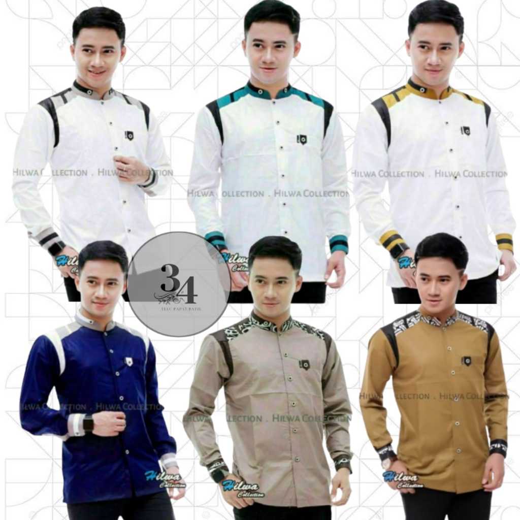 baju koko lengan panjang pria,baju muslim lengan panjang,baju koko remaja,baju muslim pria,baju koko