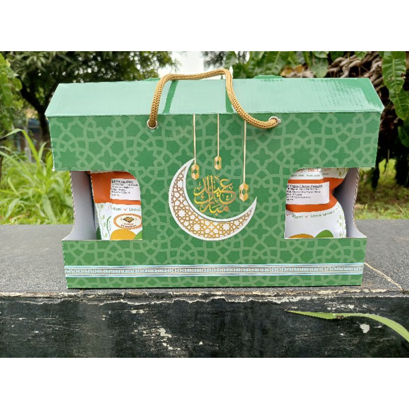 

Dus Hampers edisi Ramadhan | Isi 8 Biskuit/Garbanzo/Stik Beras | Isi 6 Kerupuk | Naturales