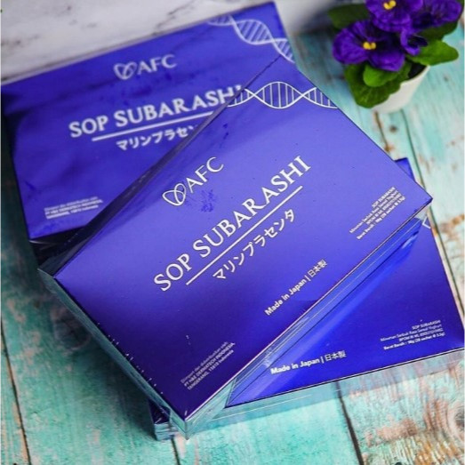 SOP Subarashii 100% Asli Original Japan (1 box)