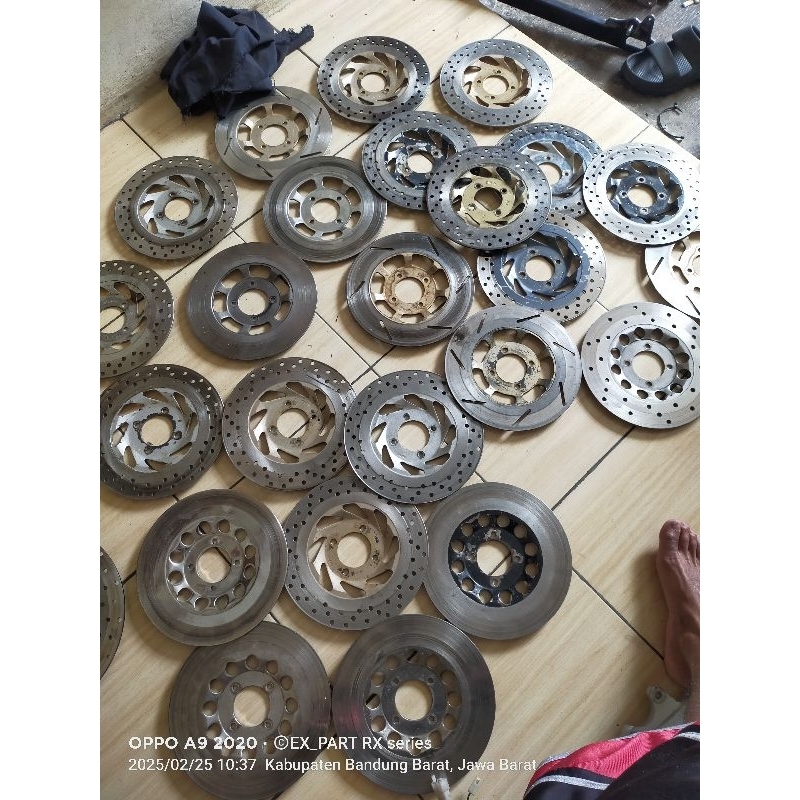 pircak piringan cakram RX king ORI copotan dan variasi racing