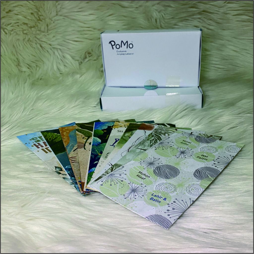 

Amplop Lebaran POMO MIX F
