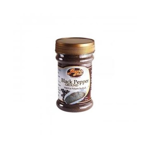 

JAYS BLACK PEPPER GROUND TPLS 55GR 8997014380278