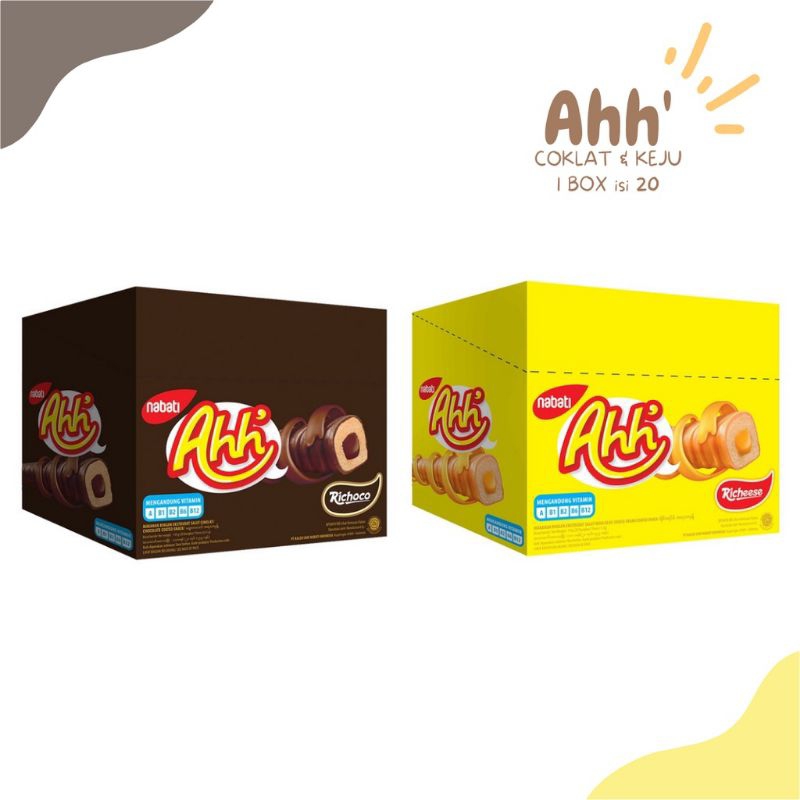 

Nabati Ahh Box / Ahh Coklat Keju