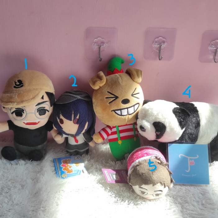 [Take All] Boneka campur