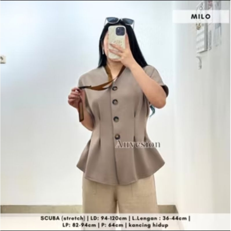 atasan scuba PRELOVED
