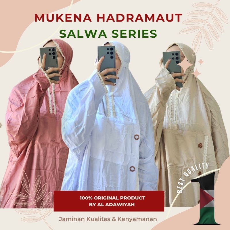 Mukena Hadramaut Salwa Al Adawiyah
