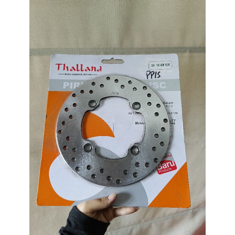 PIRINGAN CAKRAM BELAKANG CBR 150 NEW THALLAND DISC BRAKE CBR150  REAR PIRINGAN CAKRAM CB150R BELAKAN