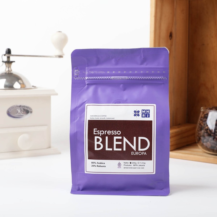 

Maharaja Kopi Espresso Europa Blend - 200gr - Beans