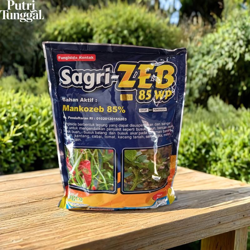 Sagrizeb 85WP fungisida mankozeb 85% (bubuk biru)