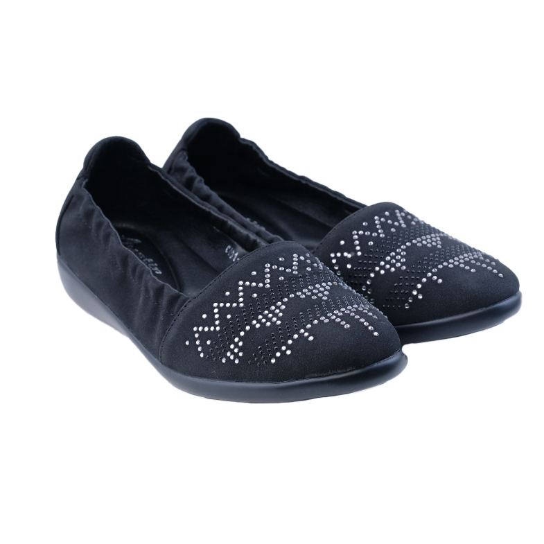 AUSTIN JingMi Sepatu Flat Flats Shoes Ballet Wanita Flatshoes Wanita