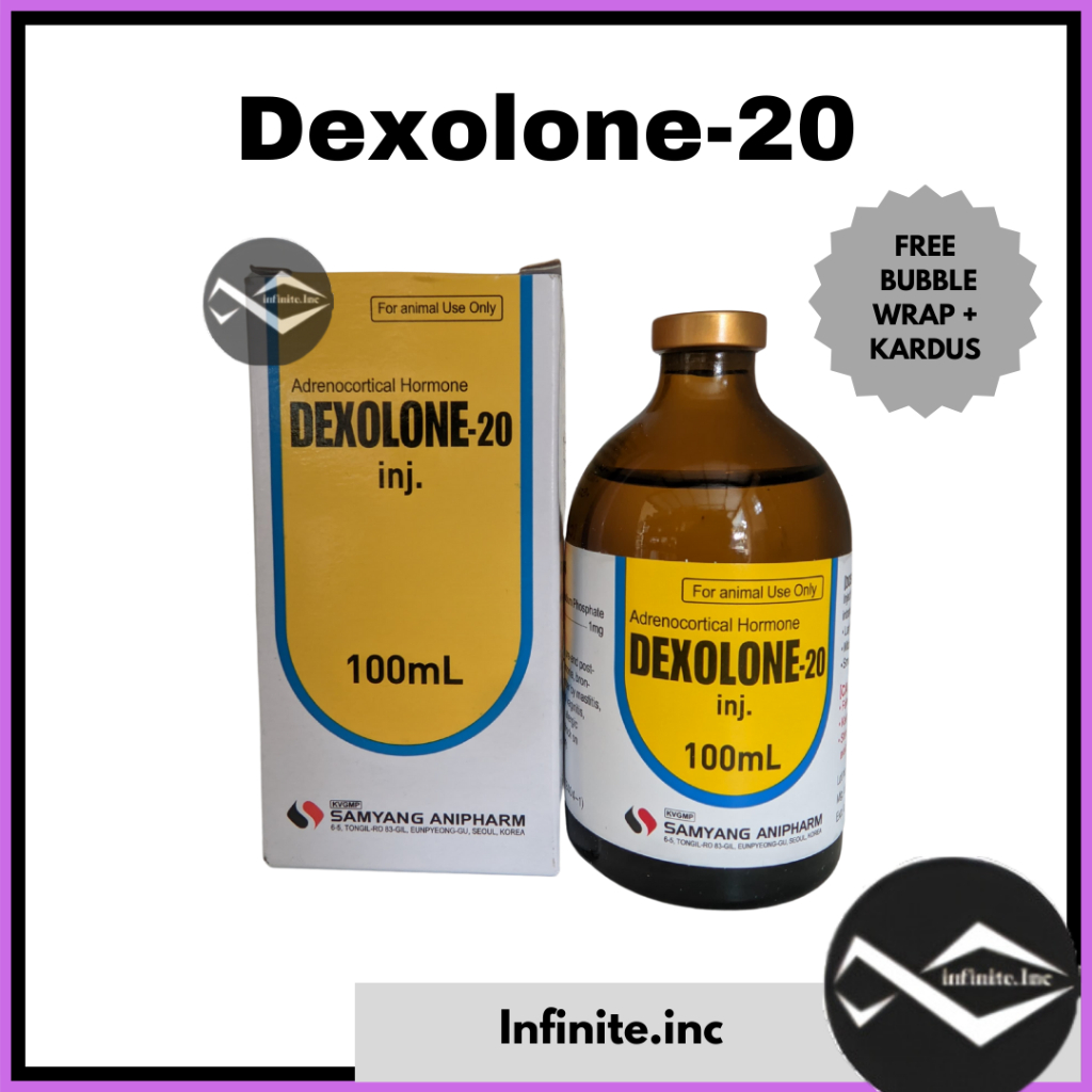 Dexolon-20 100ml LIKE Glucortin