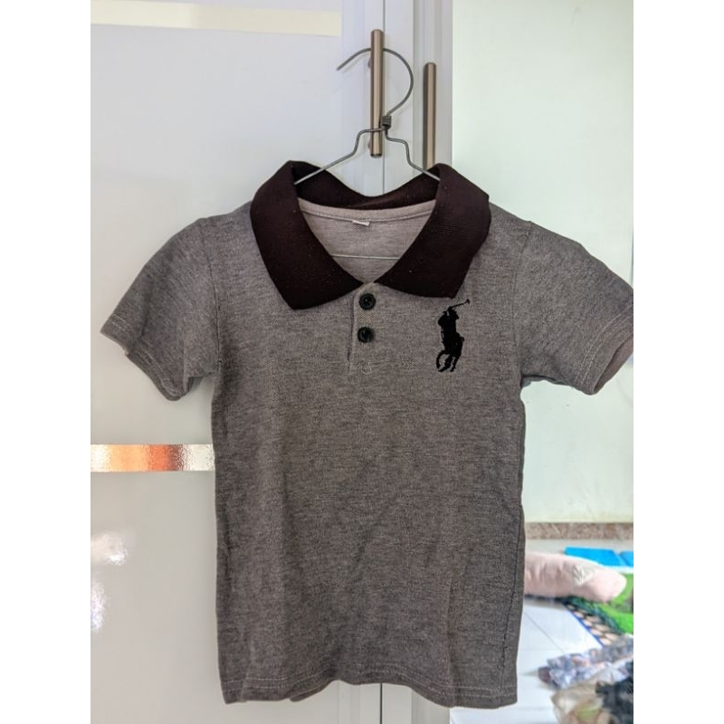 

preloved kaos kerah anak