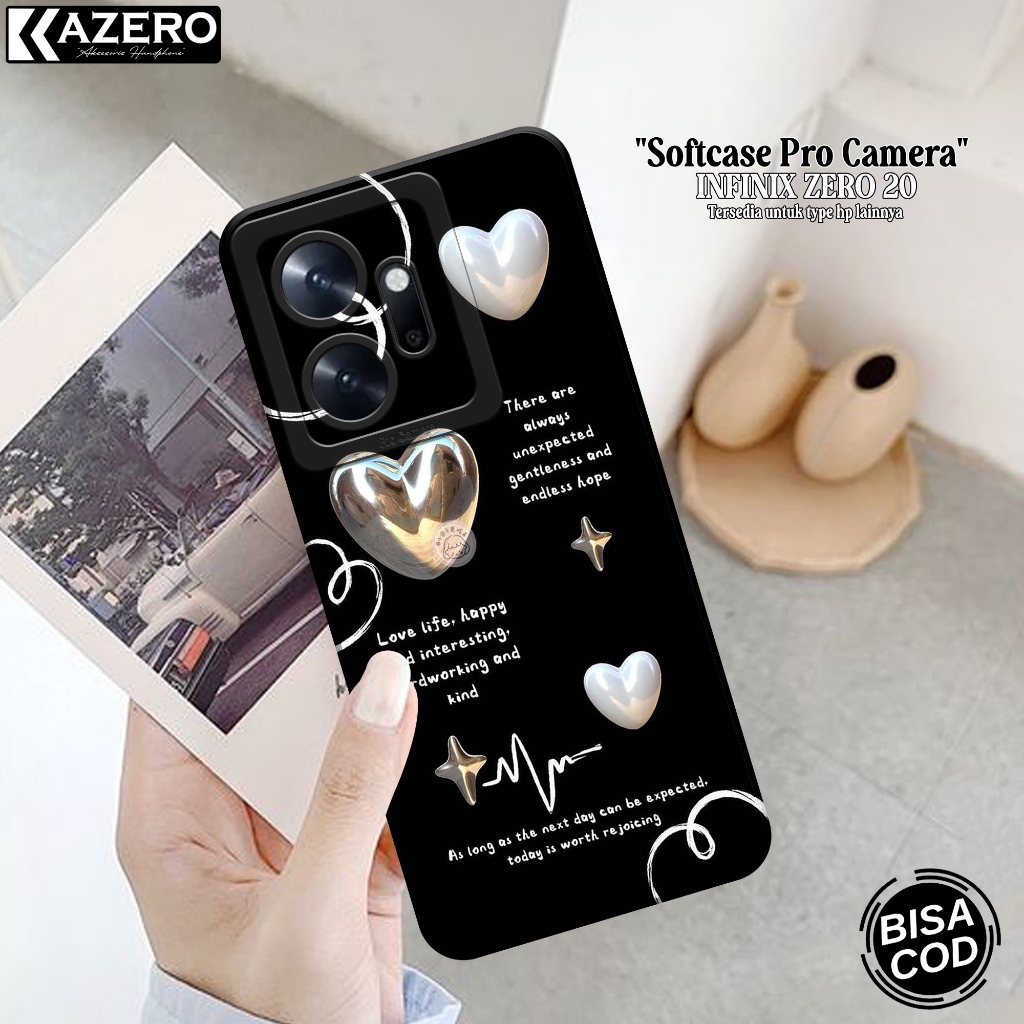 Case Hp INFINIX ZERO 20 - Case Aesthetic - Softcase  INFINIX ZERO 20 Terbaru - Casing  INFINIX ZERO 
