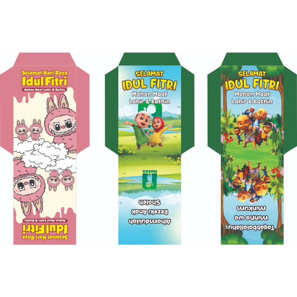 

AMPLOP LEBARAN (MINIMAL PEMESANAN 12 PCS)